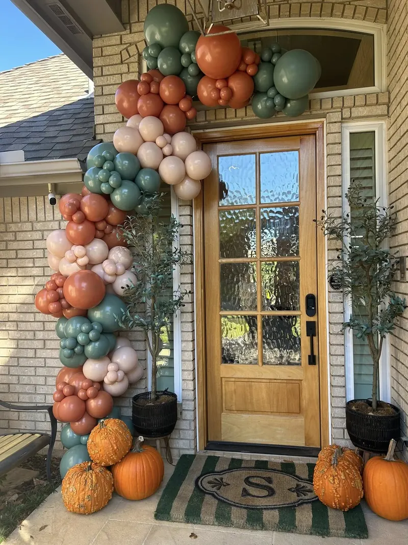 Balloon installation by Balloons and More Party Store