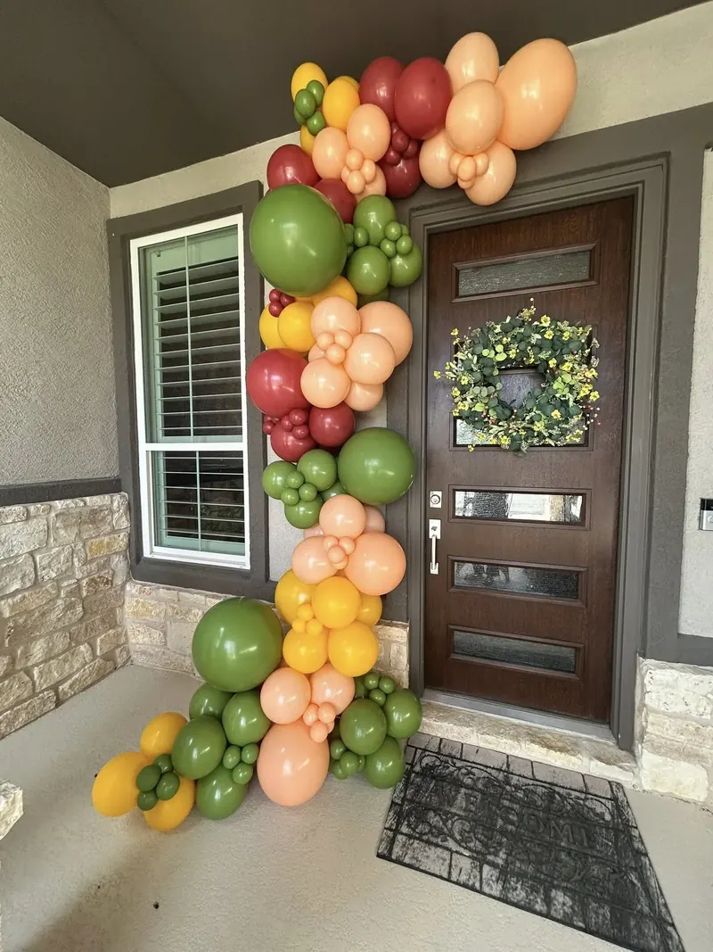 Balloon installation by Balloons and More Party Store